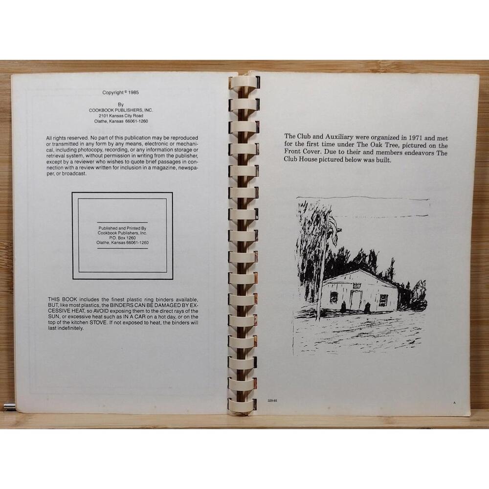 Stompin' Home Cookin' Cookbook - Community Club Edition - Picture 3 of 16